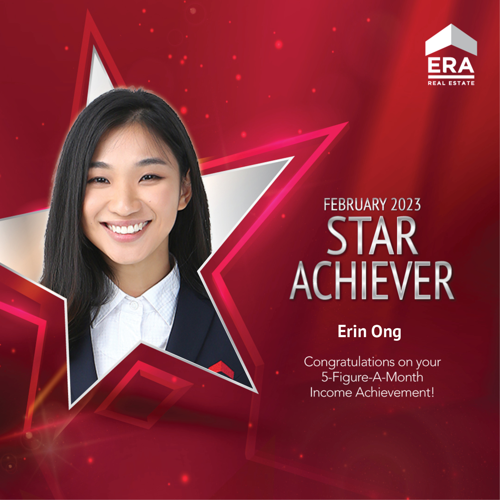 (E) Star Achiever February 2023