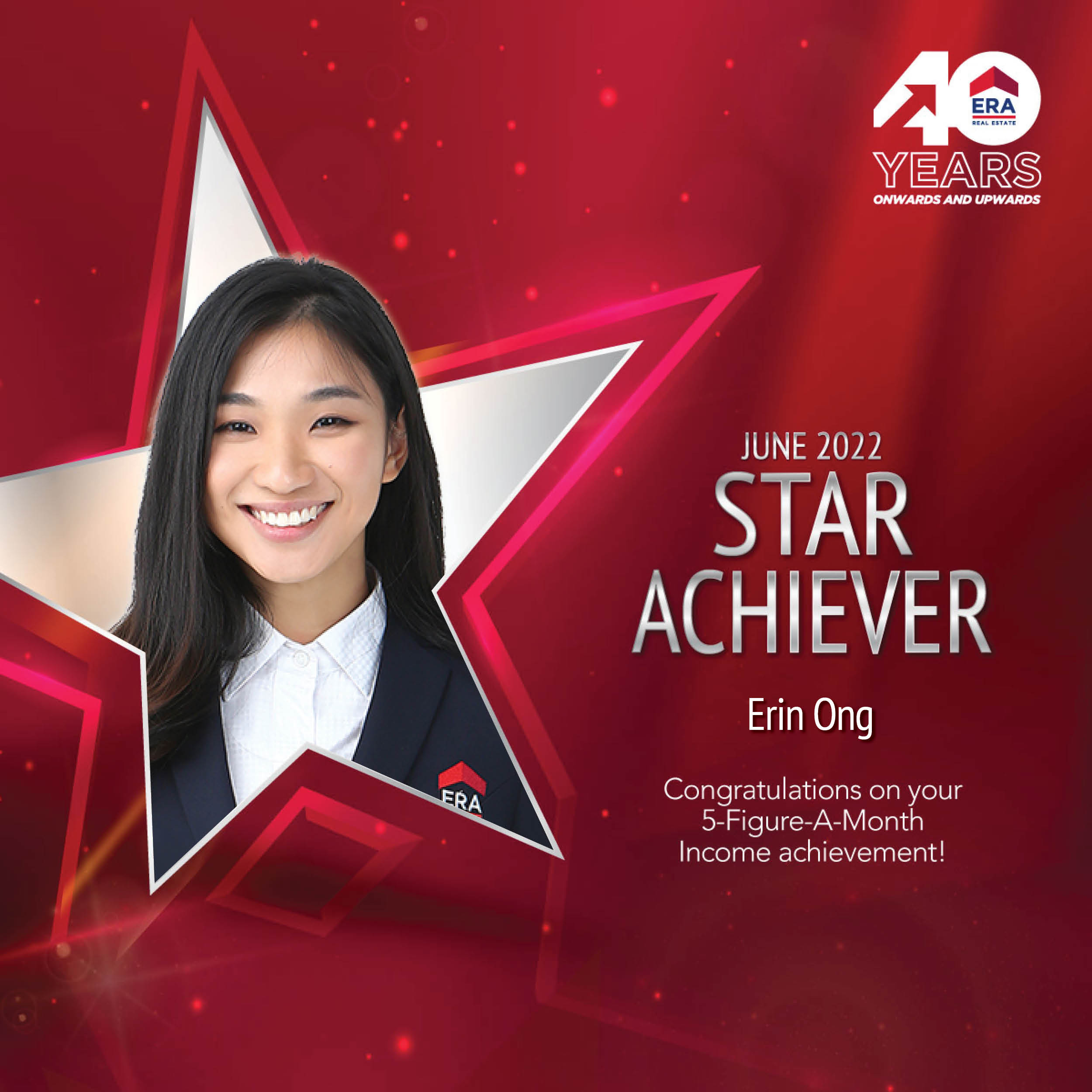 (E) Star Achiever June 2022