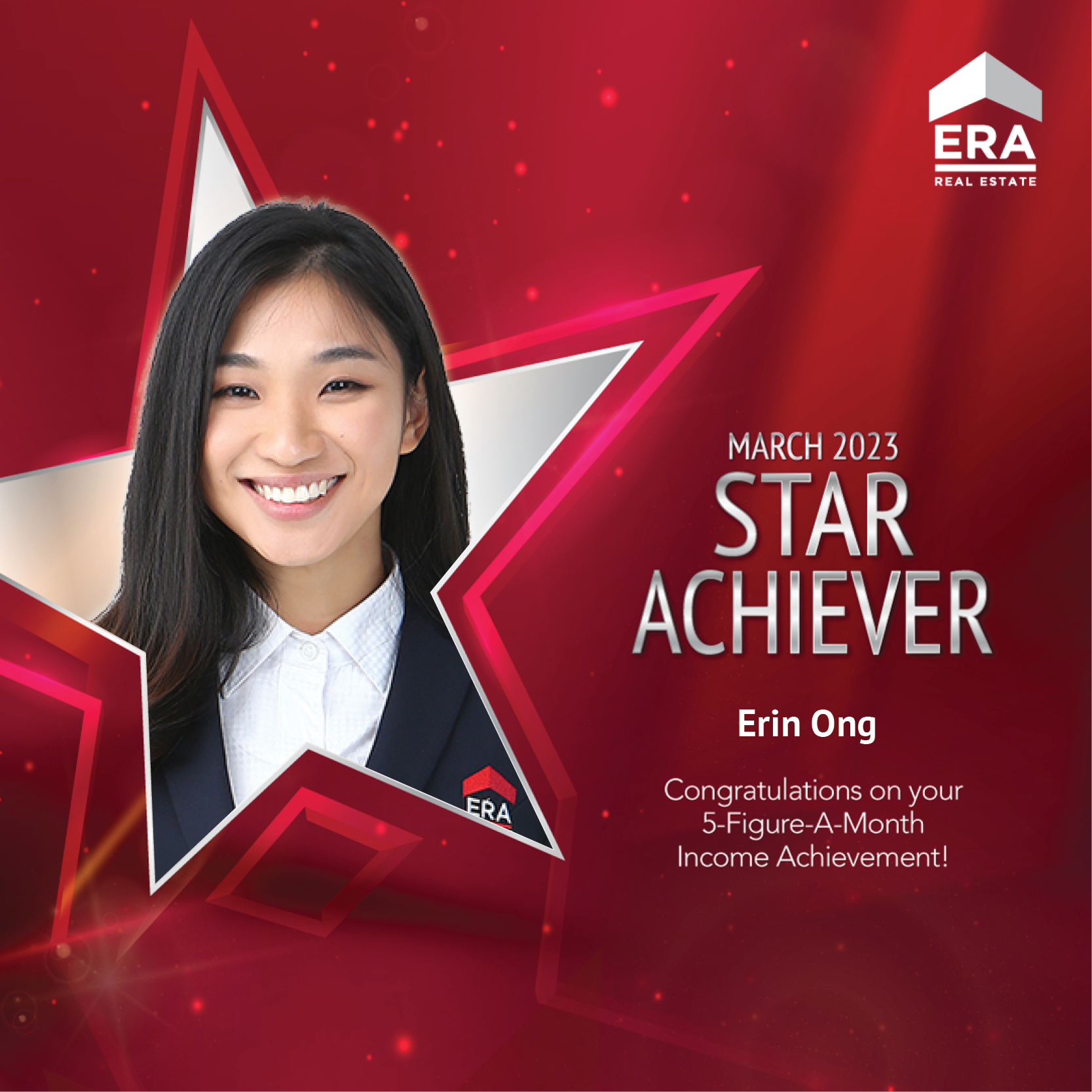 (E) Star Achiever March 2023