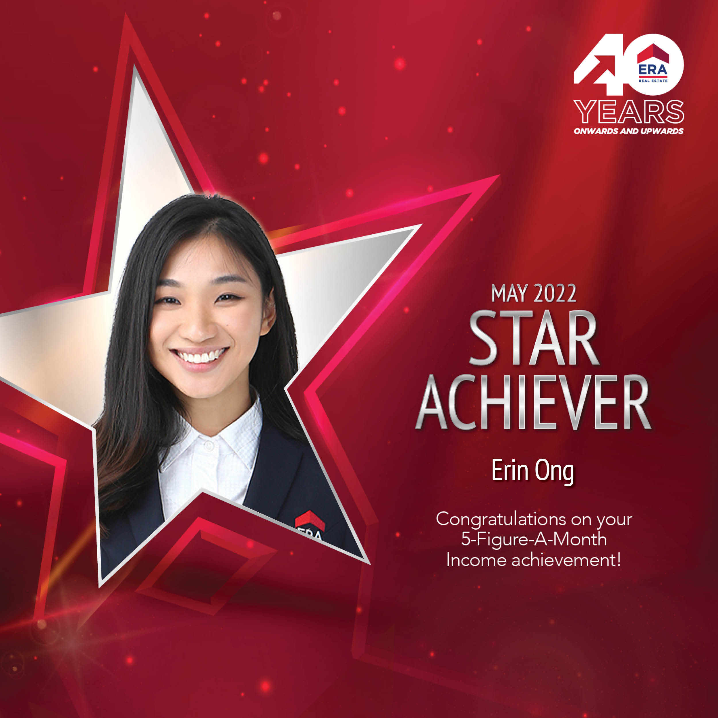 (E) Star Achiever May 2022