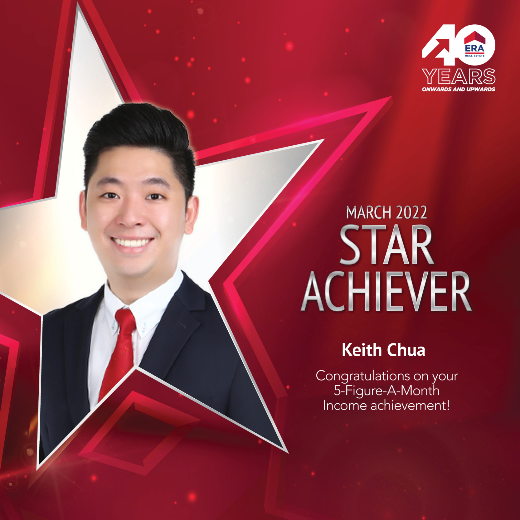 (K) Star Achiever March 2022